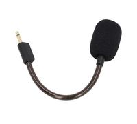 HUSHUI Micro de Jeu de Remplacement pour BlackShark V2 Pro, Microphone Détachable Durable, Micro à Flèche Antibruit pour Une Expérience de Jeu Immersive, 1 unité (Noire)
