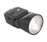 HUSHUI Micro Flash pour Appareil Photo, Lampe de Poche Portable DSLR GN8 6500 K CRI97, Lampe de Remplissage Externe Légère au Design Rétro avec Support de Griffe Universel pour