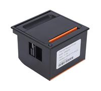 HUSHUI Micro Imprimante Thermique, Mini Imprimante à Port Série avec Interface RS232 TTL USB BT, Prise en Charge Multilingue pour Les Systèmes MCU