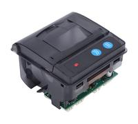 HUSHUI Micro Imprimante Thermique, Mini Imprimante de Reçus Thermique 58 Mm avec Interface USB RS232 TTL et Kit de Développement Secondaire, pour Systèmes MCU POS