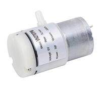 HUSHUI Micro Pompe à Membrane 3 Pièces Mini Pompe à Vide Haute Pression pour Aquariums et Fontaines DC6V Débit 3L/min Plastique Technique