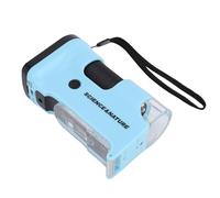 HUSHUI Microscope de Poche 800X, Mini Microscope Portable avec écran Couleur LCD 2 Pouces pour Les Enfants et L'exploration des Plantes