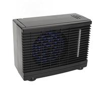 HUSHUI Mini Climatiseur Portable 12V, Refroidisseur D'air pour Voiture, 2 Vitesses Réglables, pour Voitures, Camions, Camping-car, Ventilateur de Refroidissement ABS