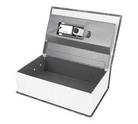 HUSHUI Mini Coffre-fort de Livre, Conception de Dictionnaire de Simulation avec Serrure à Combinaison, Doublure en Acier Inoxydable pour le Stockage D'objets de Valeur au Bureau à