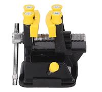 HUSHUI Mini étau D'établi avec Ventouse pour une Fixation Ferme et une Sculpture Précise, Outil Réglable en Alliage d'aluminium.