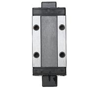 HUSHUI Mini Guide de Rail Linéaire, Haute Précision, Léger et Durable, Guide Coulissant Linéaire pour Projets de Bricolage 1 X 0,25 Pouces (MGN9H)