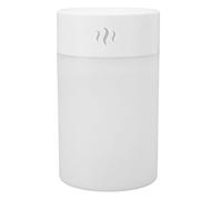HUSHUI Mini Humidificateur Portable USB 260 Ml avec Lumière LED Colorée pour Chambre à Coucher, Bureau, Voiture