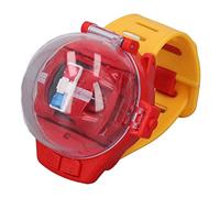 HUSHUI Mini Jouets de Montre de Voiture RC, Voiture Télécommandée 2,4 GHz avec Chargement USB et Bracelet en Silicone, Cadeaux pour Garçons et Filles (Rouge)