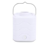 HUSHUI Mini Pompe à Air Portable, Pompe à Air électrique Rechargeable pour Les Flotteurs de Piscine Gonflables Voyage de Camping, avec Lumière LED et Double Fonction Soufflant Inhalant
