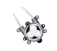 HUSHUI Mini Pompe Péristaltique Durable de Haute qualité pour les Expériences en Laboratoire DC12V 32x23mm Modèle G528 (2 * 4 (tuyau))