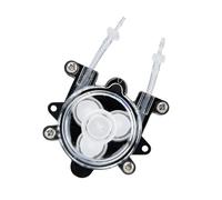 HUSHUI Mini Pompe Péristaltique Durable de Haute qualité pour les Expériences en Laboratoire DC12V 32x23mm Modèle G528 (1 * 3 (tuyau))