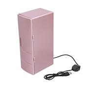 HUSHUI Mini Réfrigérateur USB Portable Conservation de la Chaleur et Stockage au Froid Réfrigérateur à Double Usage pour la Chambre à Coucher à la Maison