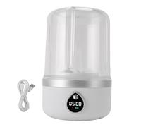 HUSHUI Mini Sous-vêtements à Lave-linge, Lave-linde Portable avec une capacité de 1,4 L, Rechargeable pour les Voyages, la Maison, L'hôtel, le Dortoir