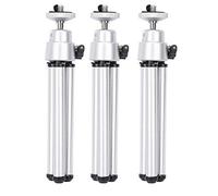 HUSHUI Mini Trépied de Télescope en Alliage D'aluminium Durable, Ensemble de 3 Pièces pour Appareils Photo Numériques et Voyages