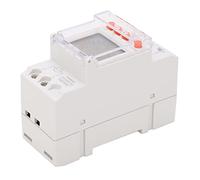 HUSHUI Minuterie Numérique avec écran LCD, Fonction Programmable Précise pour la Domotique, 30A 85-265V