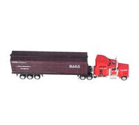 HUSHUI Modèle de Camion de Transport en Alliage 1:65, Conception Interactive Réaliste, Cadeau Parfait pour Les Enfants, fabriqué en Alliage Durable (Style 2)