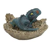 HUSHUI Modèle de Figurine de Dinosaure, Conception Hautement Simulée pour Un Jeu Imaginatif pour Les Enfants de Plus de 3 Ans, Matière Plastique Sûre (Tanière de Chiots allosaure)