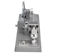 HUSHUI Modèle de Moteur Stirling DIY, Jouet éducatif en Alliage de Zinc pour Projets Scientifiques et Apprentissage à Partir de 8 Ans