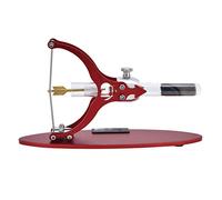 HUSHUI Modèle de Moteur Stirling pour L'apprentissage et l'enseignement, Idéal pour L'éducation en t à Domicile, Cadeau 18,8 X 5,5 X 10,3 Cm
