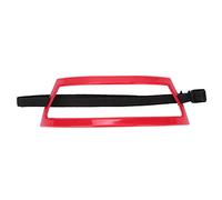 HUSHUI Modèle de Rasage du décolleté, Outil de Guide de Coiffure pour Hommes avec Bandeau élastique, Facile à Utiliser pour Nettoyer les Cheveux du Cou