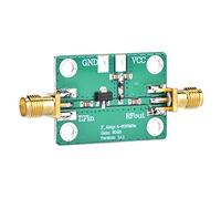 HUSHUI Module Amplificateur RF 5-3500 MHz LNA à Gain élevé et Faible Bruit pour Systèmes de Communication 1 unité