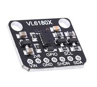 HUSHUI Module de Capteur de Télémétrie Optique VL6180X, Télémètre Précis pour Les Projets Robotiques et 5-100mm