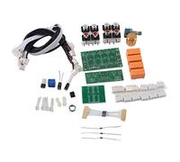 HUSHUI Module de Commutation D'entrée Audio, Sélecteur de Signal à 4 Voies, Compact et Léger, pour Systèmes Audio Home Cinéma PC