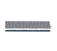 HUSHUI Module de Contrôle Matriciel LED, Pilote D'affichage Haute Performance pour Projets de Microcontrôleurs, Carton Synthétique, 1 unité