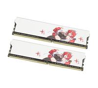 HUSHUI Module de Mémoire DDR4 3600 MHz avec Overclocking XMP2.0 pour Les Jeux de Bureau Haut de Gamme, Lot de 2 (16 Go (2x8 Go))