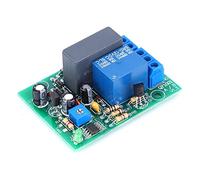 HUSHUI Module de Mise Sous Tension AC 220 V, Interrupteur de Relais de Minuterie pour un Contrôle de Synchronisation Précis à la Maison et en Usine, 10A 2000W