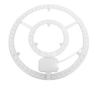 HUSHUI Module de Plafonnier Dissipation Thermique Efficace Pendant 50 000 Heures, Panneau LED de Remplacement 72 W Lumière Blanche pour 22-32 m², ABS 30,5 Cm