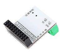 HUSHUI Module de Relais USB Multifonctionnel à 16 Canaux, pour les Projets de Domotique et de Robotique, Système de Contrôle PCB Durable