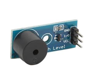HUSHUI Module de Sonnerie Active, Son D'alarme de Haute qualité pour Alerte DIY, Taille Compacte, 5 Pièces 3.3V-5V