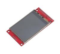 HUSHUI Module D'écran LCD TFT 2,4 Pouces, Affichage SPI Haute Résolution 240x320 pour Contrôleur R3 avec Fonction Tactile