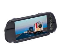 HUSHUI Moniteur de Vue Arrière 7 Pouces, écran Couleur TFT LCD Haute Résolution pour Un Système D'inversion de Stationnement Sûr pour Les Voitures