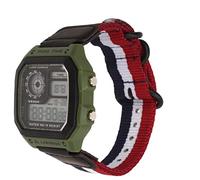 HUSHUI Montre de Sport Numérique, Chronographe D'alarme Lumineuse avec Affichage de la Date du Jour et WR30M, pour Hommes étudiants Sports de Plein Air (3 Couleurs)