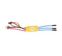 HUSHUI Moteur sans Balais ESC 30A, Contrôleur de Vitesse électrique à Haut Régime avec Plusieurs Protections pour les Modèles RC, Matériau PCBB