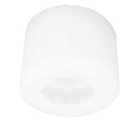 HUSHUI Moule à Bougie en Silicone Flexible en Forme de Coquille de Perle, pour L'artisanat D'art et la Décoration de Gâteaux, 12x9.7x10.3cm