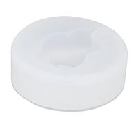 HUSHUI Moule à Gâteau en Silicone pour la Cuisson en Forme de Nuage, Matériau de qualité Alimentaire Non Toxique pour Baby Shower et Fêtes D'anniversaire, Facile à Nettoyer 1 X Moule en Silicone Blanc