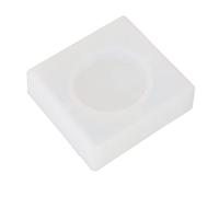 HUSHUI Moule en Silicone pour Cendrier pour Travaux Manuels, Moule en Résine Polyvalent Durable pour le Stockage de Bijoux et la Décoration de la Maison, fabriqué en Gel de Silice de Haute qualité,