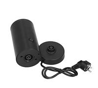 HUSHUI Mousseur à Lait Automatique avec Fonctionnement Silencieux et Caractéristiques de sécurité pour un Usage Domestique, Acier Inoxydable 550W, capacité de 240ML (Réglementation européenne (corps