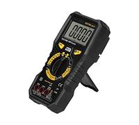 HUSHUI Multimètre Multimètre Numérique de Haute Précision pour les Tests électriques Compteur de capacité Portable Professionnel avec écran LCD rétroéclairé (KD78A-pro)