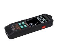 HUSHUI Multimètre Numérique 6000 Points, Testeur Précis pour Usage Domestique et Automobile, Matériau ABS, Taille Compacte, 1 unité
