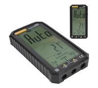 HUSHUI Multimètre Numérique Intelligent 620A pour des Tests Précis de Résistance au Courant de Tension à la Maison, Noir, ABS, 1 unité