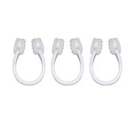 HUSHUI Nez Shaper 3 Pièces Clips en Silicone pour le Levage et le Lissage instantané du Nez, Conception Compacte pour les Voyages à Domicile