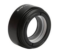 HUSHUI Objectif Auxiliaire 5X Barlow pour Utilisation au Microscope Haute clarté, Alliage D'aluminium Durable, 1 unité, adapté aux Observations Astronomiques