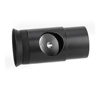HUSHUI Oculaire de Collimation de Télescope en Alliage D'aluminium de 1,25 Pouces, Accessoire Compact et Durable pour Une Collimation Précise de L'axe Optique, Parfait pour Les Télescopes Newtoniens