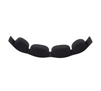 HUSHUI Oreillettes de Remplacement pour HD581 HD650 HD600 HD545, Coussinets d'oreille Confortables en Coton avec Haute élasticité pour des Performances de Basses Améliorées, Une Installation Facile