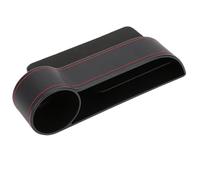 HUSHUI Organisateur de Boîte de Rangement des Sièges D'auto, Remplissage Universel de Voitures pour Téléphones, Tasses, Câbles, en Matériau PU + ABS de Haute qualité, Non,