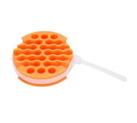 HUSHUI Organisateur de Câbles de Réseau de Peignes de Fil, Outil de Gestion des Câbles de 30 Trous avec Disposition Personnalisable, Inserts Lisses de GLIDE (Chat 6)